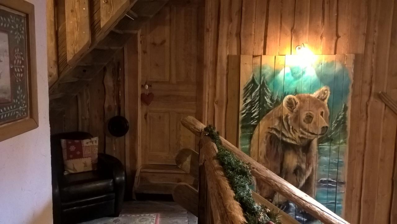 Gite Du Bois De L'Ours Orcières Exterior foto